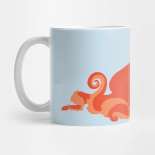 A Fish And Her Friend Mug